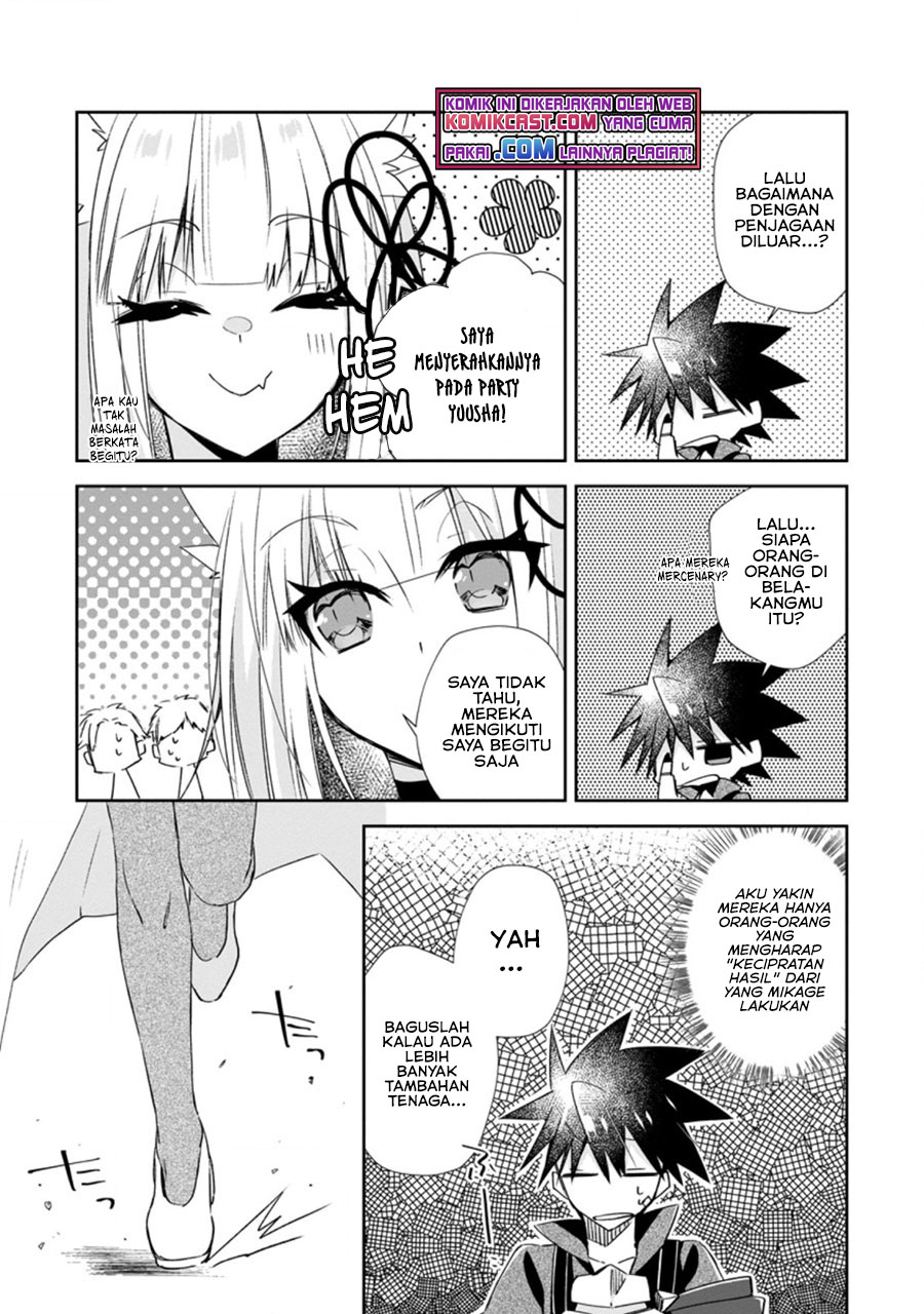 Yuusha Densetsu no Uragawa de Ore wa Eiyuu Densetsu o Tsukurimasu: Oudou Goroshi no Eiyuutan Chapter 15.3 Gambar 6